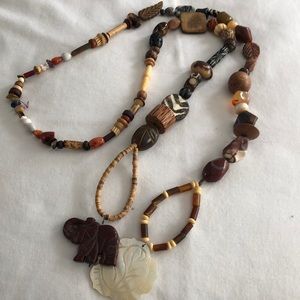 Beaders! Look at all these cool natural beads!!